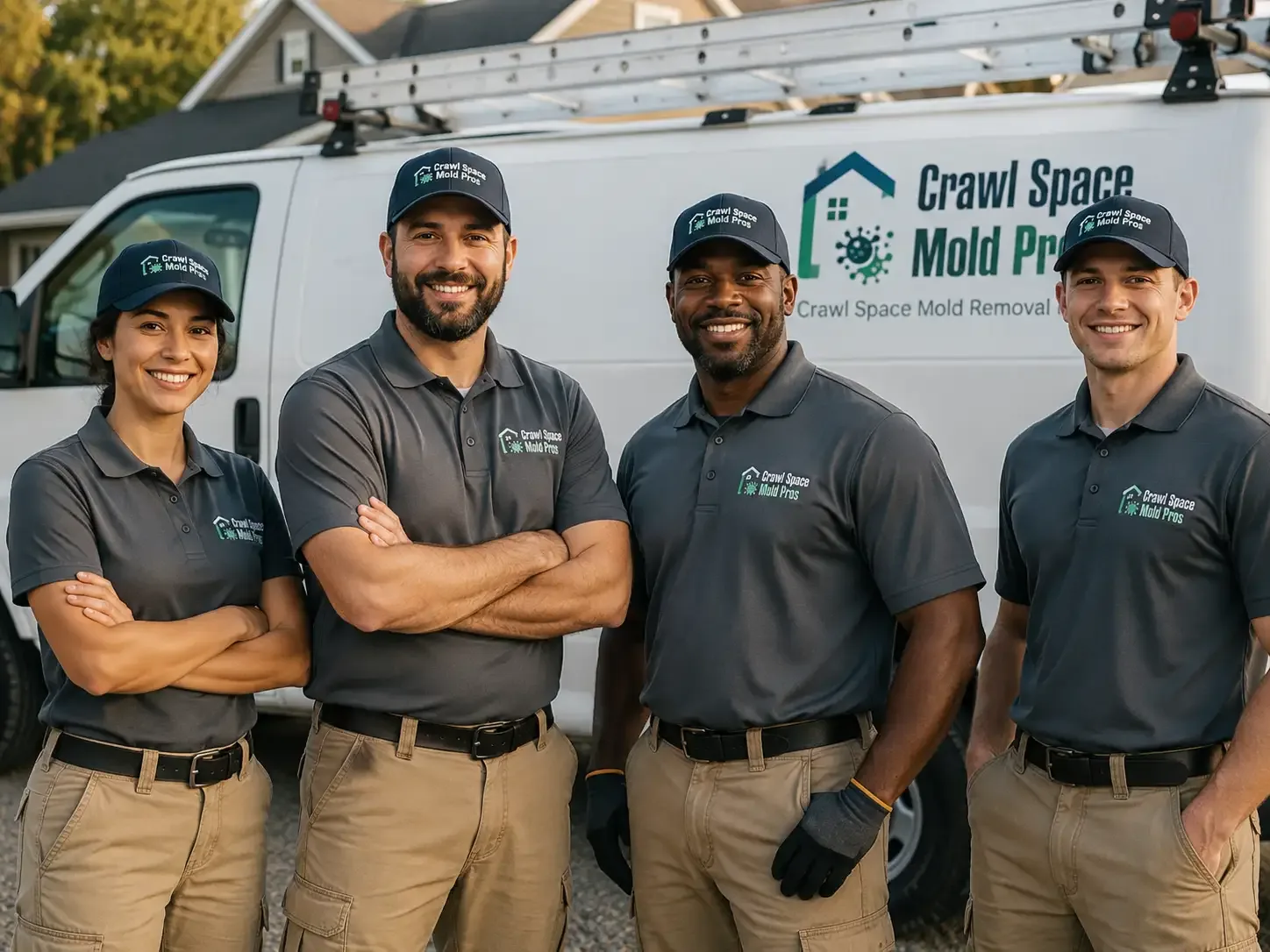 Crawl Space Mold Removal company in Magnolia, OH
